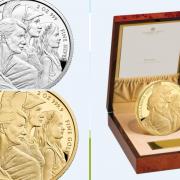 Royal Mint launches new Britannia coin to celebrate International Women's Day