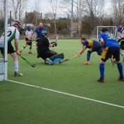 Action from this weekend. Picture: Stourport Hockey Club