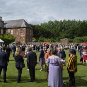 Garden Party hosted at Hartlebury Castle