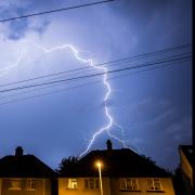 Worcestershire is set to be hit by thunderstorms today which may lead to floods, property damage, power cuts and travel chaos. Picture: Getty/Jonathan Beckett