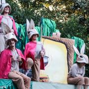 The tale of Peter Rabbit is among the attractions at the castle