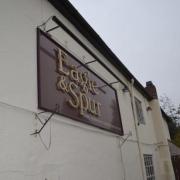 The Eagle & Spur in Cookley
