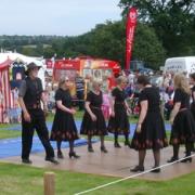 Itchy Feet: Appalachian dance team will be performing at Bewdley Festival next month.