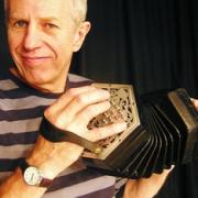 Folk musician: John Kirkpatrick will perform at Bewdley festival.
