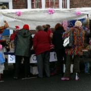 Soroptimist stall at Bewdley Christmas Market