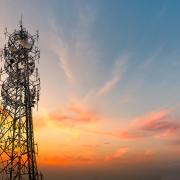 5G cellular communications tower. Photo: Getty