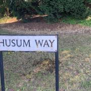 Husum Way in Kidderminster