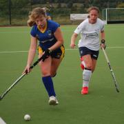 Action from Stourport ladies 2nd XI against Boots. Picture: Stourport Hockey Club
