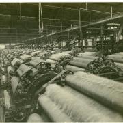 3.	Carding Room, All Carpet Trades Ltd 1923. Picture: Kidderminster Museum of Carpet