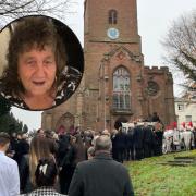 Funeral for Mrs Jackaline Jones