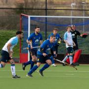 Action from Stourport men's 1st XI Vs Leek 1st XI. Picture: Mark Stanley
