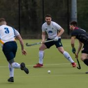 Action from the championship decider between Khalsa Vs Stourport men's 1st XI. Picture: Mark Stanley