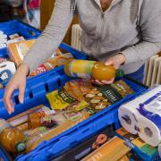 Record number of food parcels handed out in Wyre Forest last year