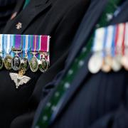 New figures have revealed the number of disabled veterans living in the Wyre Forest.