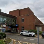 'A Block' at Kidderminster Hospital