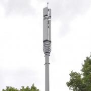 Phone mast (stock image)