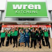 The new Wren Kitchens showroom is officially open