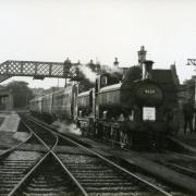 The final departure from Bridgnorth on 8th September 1963