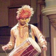 Bang the drum: Enjoy a Bollywood and Bhangra workshop on Saturday, August 20.