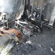 A number of fires involving electric vehicles have been reported recently