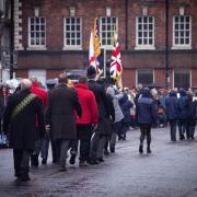 Remembrance Sunday in Bewdley