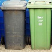 Bins have not been collected in rural areas of Wyre Forest
