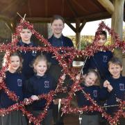 Children from Astley CofE Primary School as little stars