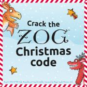 Crack the Zog Christmas code this winter