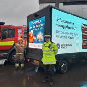 West Mercia Police and HWFRS have teamed up in a new operation