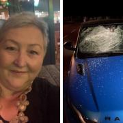 Tracie Rolleston-Judd was left shocked after her car was smashed up