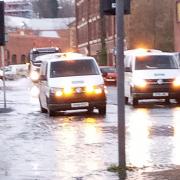 Kidderminster street closed due to burst water main