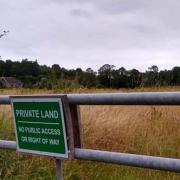Land off Stourport Road earmarked for new homes