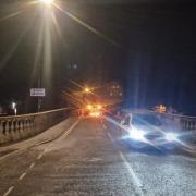 The bridge is expected to be open until Tuesday, January 2