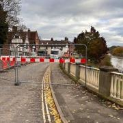Flood work to resume on Beales Corner from tomorrow (Tuesday, January 2)
