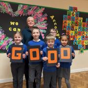 Lickhill Primary School has been rated 'good'