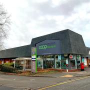 The Midcounties Co-operative store in Stourport