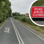 Worcestershire County Council has issued a reminder over the A448 road closure