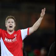 Now with Peterborough, Michael Gash is a former Harriers hero
