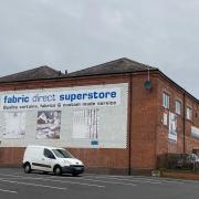 The Fabric Direct store in Kidderminster