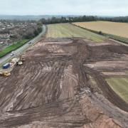 Work begins on new 120-home estate in Kidderminster