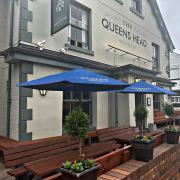 The Queens Head in Wolverley