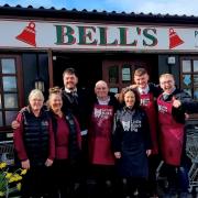 The team at Bells Farm shop