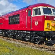 GB Railfreight's Class 69 locomotive will star at Severn Valley Railway’s Spring Diesel Festival in May
