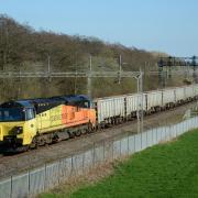 Colas are sending one of their Class 70s to the SVR's Spring Diesel Festival
