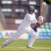 Gareth Roderick hit his first century of the season for Worcestershire