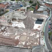 The old Woolworths shop has been demolished