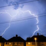 Thunderstorms are predicted for the UK