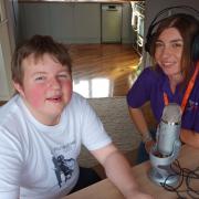 The first episode of Grace Kelly Cancer Trust's podcast, 'Young Me vs the Big C' features the trust's communications officer Sophie Blount and Ewan, a 14-year-old who recently finished Leukaemia treatment