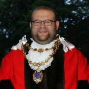 New Mayor of Kidderminster George Connolly