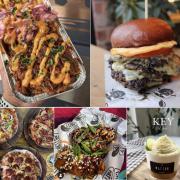 Some of the delicious street food which will be on offer